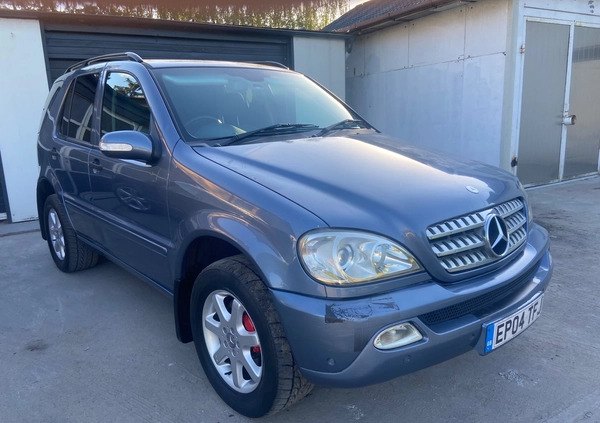 Mercedes-Benz ML cena 13200 przebieg: 99020, rok produkcji 2004 z Bydgoszcz małe 191